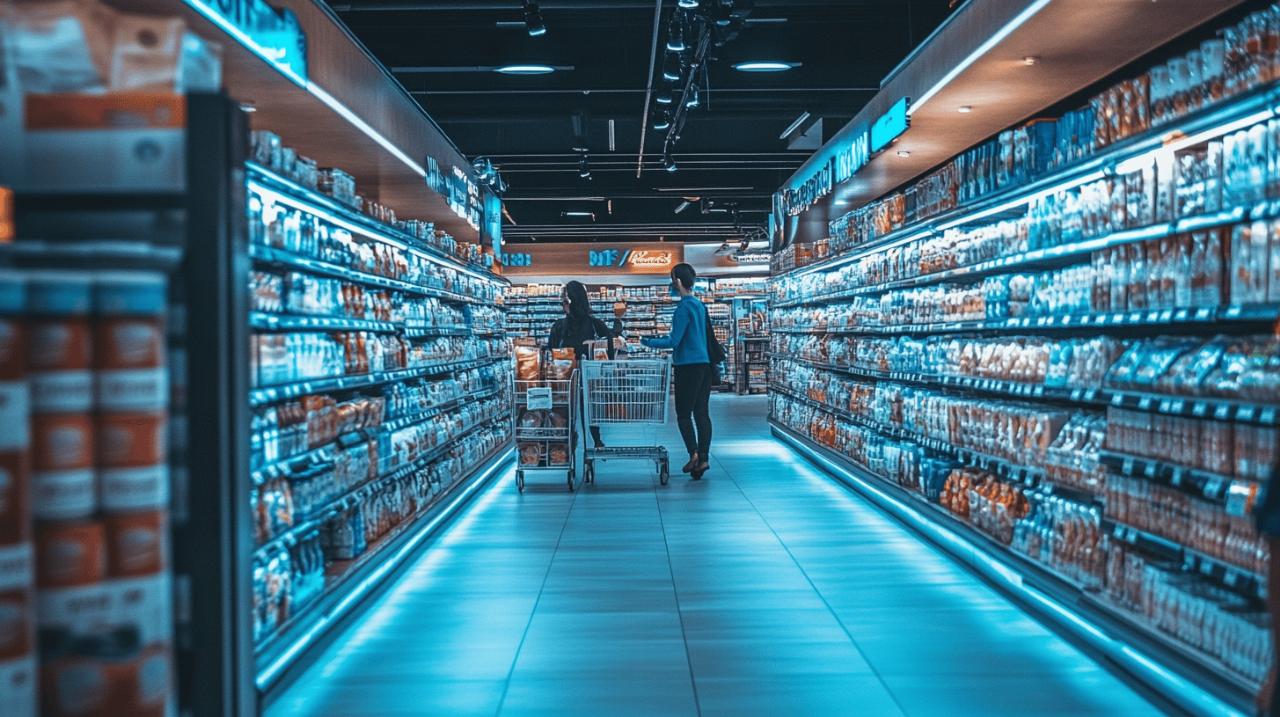 Comment creer un supermarche rentable : analyse du modele economique
