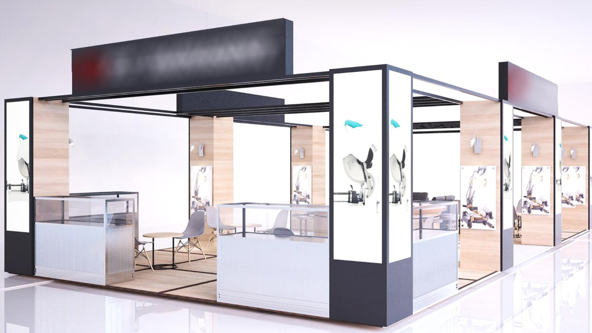 Pourquoi un stand personnalisé améliore votre visibilité en salon ?